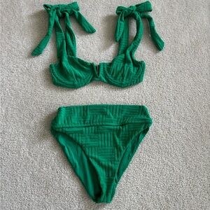 Beach Riot Bikini Set, sz Sm
